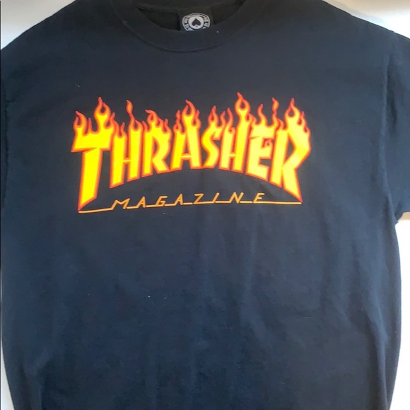 Thrasher t-shirt size medium - Picture 4 of 5